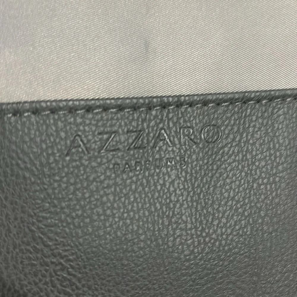- AZZARO Gray Grey Weekend Travel Duffle Bag #1
